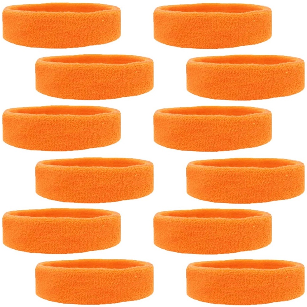 Kenz Laurenz 12 Cotton Sweatbands
